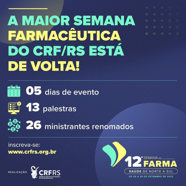 12º Semana do Farma (SDF)