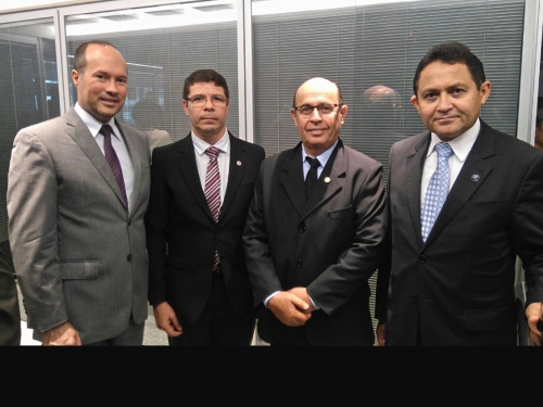 CRF/SE participa de inauguração de sede do TCU em Sergipe