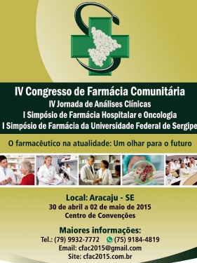 Estão abertas as inscrições para o Congresso de Farmácia Comunitária