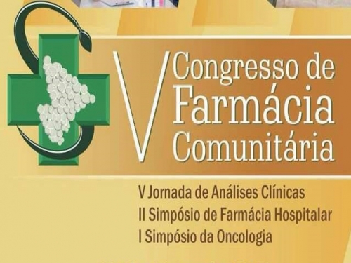 CRF/SE apoia V Congresso de Farmácia Comunitária