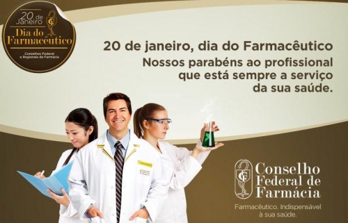 Confira a campanha do CFF em homenagem aos farmacêuticos