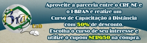 I-Bras lança promoção em parceria com o CRF/SE