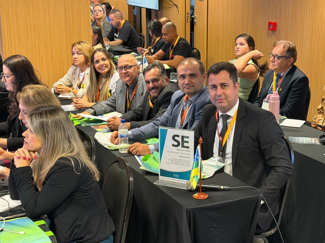 CRF/SE PARTICIPA DA 71ª REUNIÃO GERAL DOS CONSELHOS FEDERAL E REGIONAIS DE FARMÁCIA EM BRASÍLIA