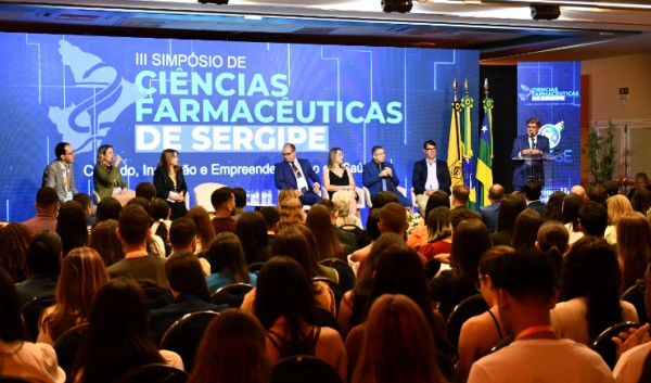 III Simpósio de Ciências Farmacêuticas de Sergipe destaca inovação e empreendedorismo em saúde