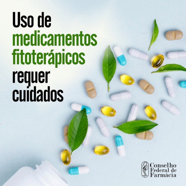 USO DE MEDICAMENTOS FITOTERÁPICOS REQUER CUIDADOS