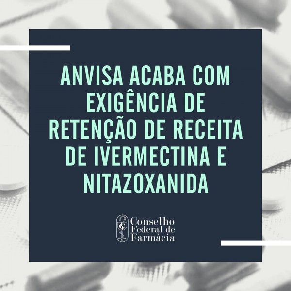 TERMINA OBRIGAÇÃO DE RETER RECEITA DE IVERMECTINA E NITAZOXANIDA