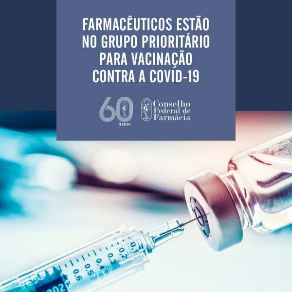 CFF DEFENDE INCLUSÃO DE FARMÁCIAS NA IMUNIZAÇÃO CONTRA COVID-19