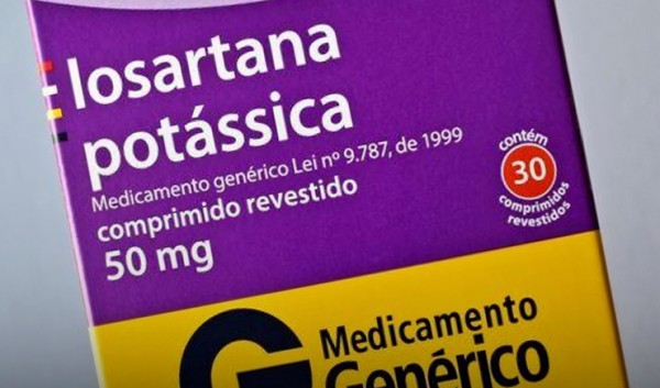 Losartana, dipirona sódica e hidroclorotiazida foram os genéricos mais vendidos em abril