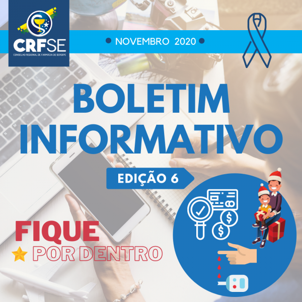 CONFIRA O SEXTO BOLETIM INFORMATIVO DO CRF/SE