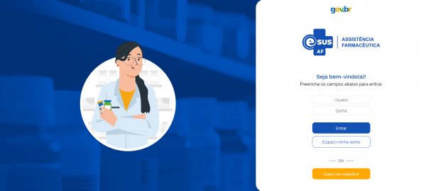 SUS lança novo sistema digital para modernizar a assistência farmacêutica em todo o país