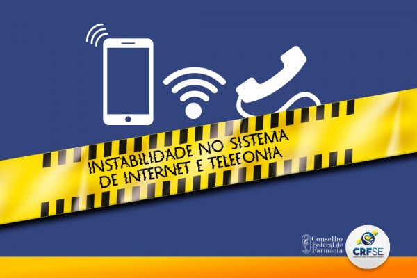 INSTABILIDADE NO SISTEMA DE INTERNET E TELEFONIA