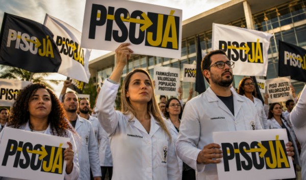 AUDIÊNCIA PÚBLICA SOBRE PISO SALARIAL FARMACÊUTICO ACONTECE NA CÂMARA E MOBILIZA CATEGORIA