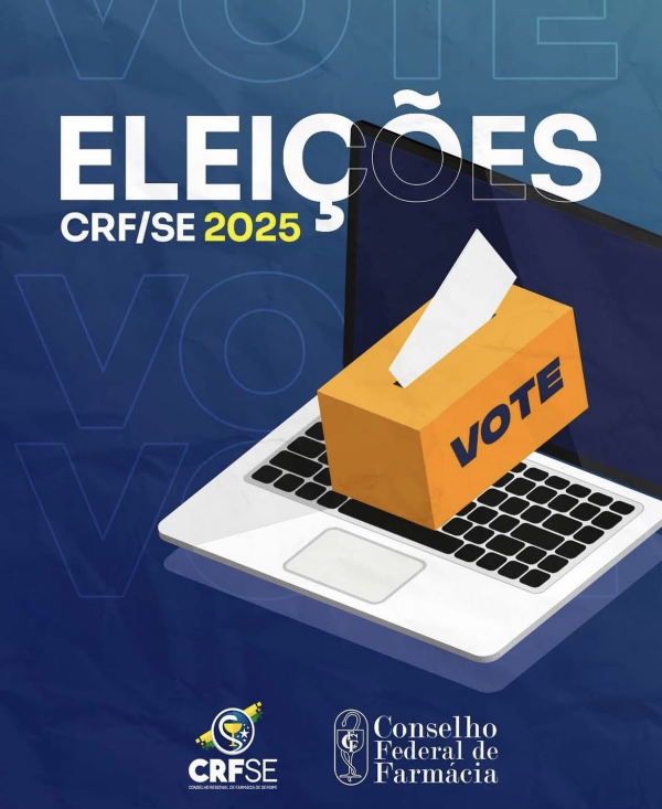 Farmacêutico que deixou de votar deve apresentar justificativa ao CRF/SE até 12 de janeiro de 2026