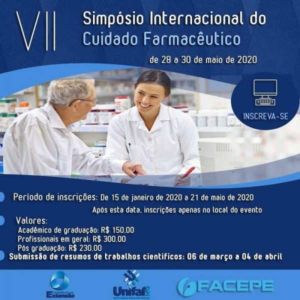 VII Simpósio Internacional do Cuidado Farmacêutico