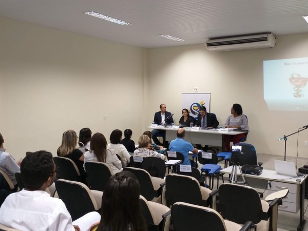 CRF/SE realiza Reunião Plenária na Universidade Federal de Sergipe