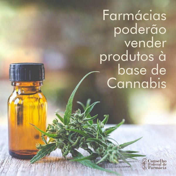 FARMÁCIAS PODERÃO VENDER PRODUTOS DE CANNABIS PARA FINS MEDICINAIS FABRICADOS NO BRASIL