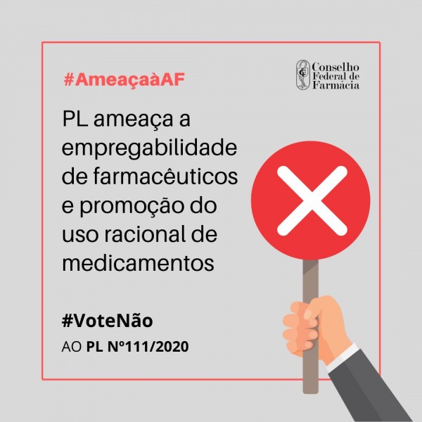 VOTE NÃO AO PL Nº 111/2020