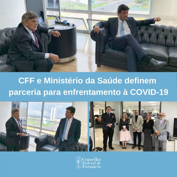 CFF E MINISTÉRIO DA SAÚDE REÚNEM-SE PARA DEFINIÇÃO DA PARCERIA PARA ENFRENTAMENTO À COVID-19