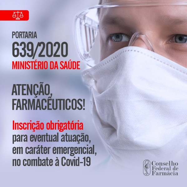 MINISTÉRIO DA SAÚDE INSCREVE PROFISSIONAIS DA SAÚDE PARA COMBATE À COVID-19