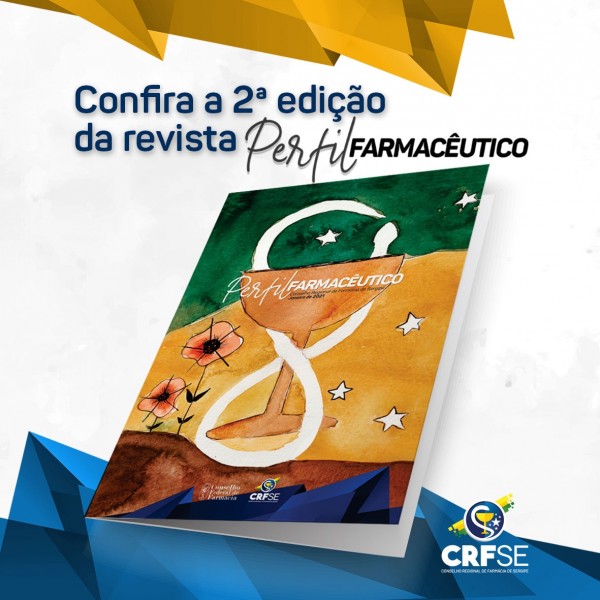 CRF/SE lança nova revista e homenageia profissionais no Dia do Farmacêutico