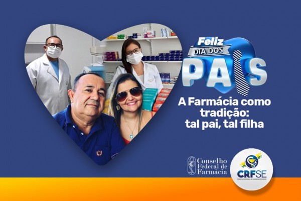 A (pai)xão pela Farmácia gera frutos: tal pai, tal filha