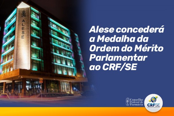 CRF/SE receberá maior honraria da Assembleia Legislativa