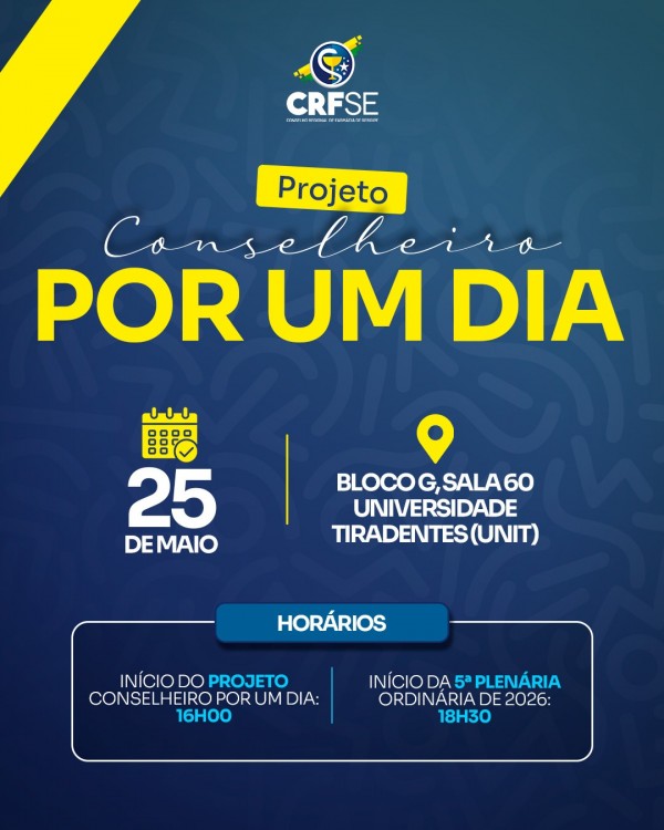 PROJETO CONSELHEIRO POR UM DIA