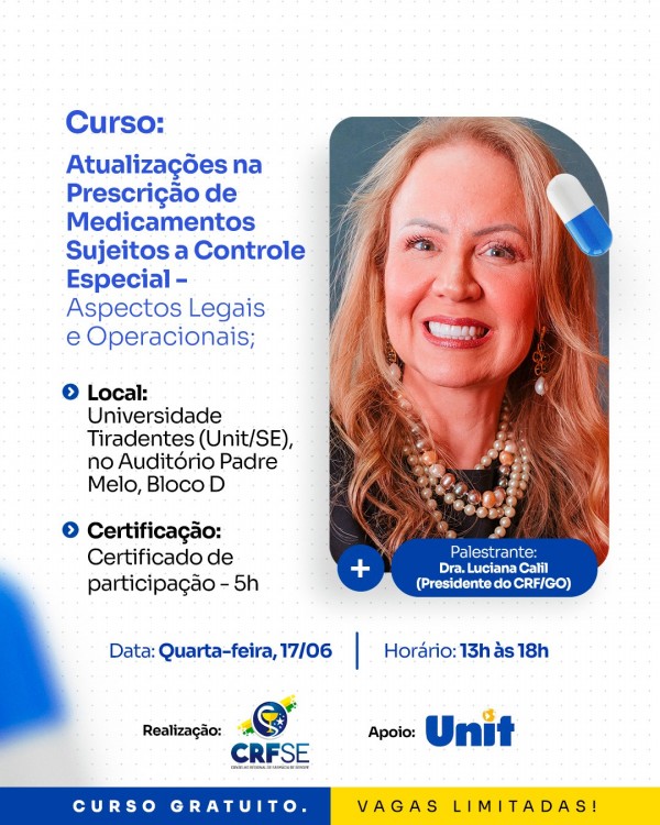 ATUALIZAÇÕES NA PRESCRIÇÃO DE MEDICAMENTOS SUJEITOS A CONTROLE ESPECIAL