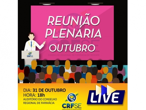 REUNIÃO PLENÁRIA DO MÊS DE OUTUBRO