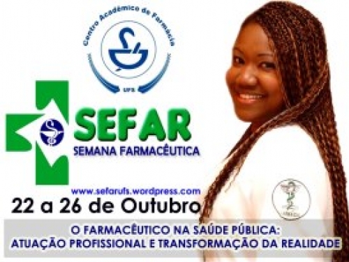 CRF/SE apoia a 7ª Semana Farmacêutica da UFS